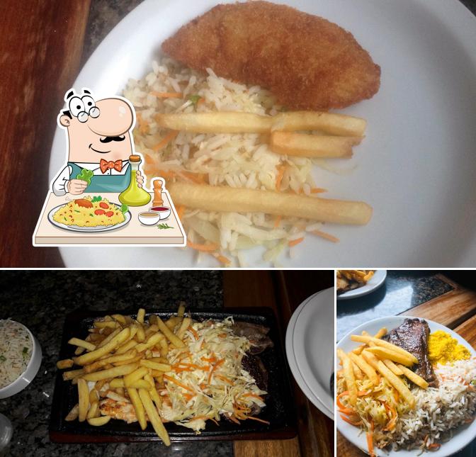 Platos en Restaurante Narita