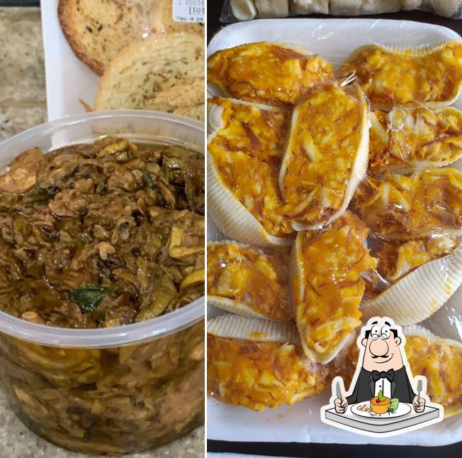 Comida em Casa de Massas Romana