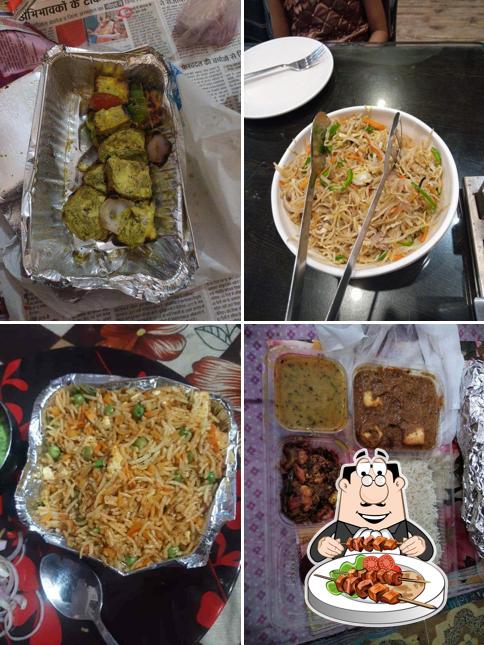 Food at Royal Restro