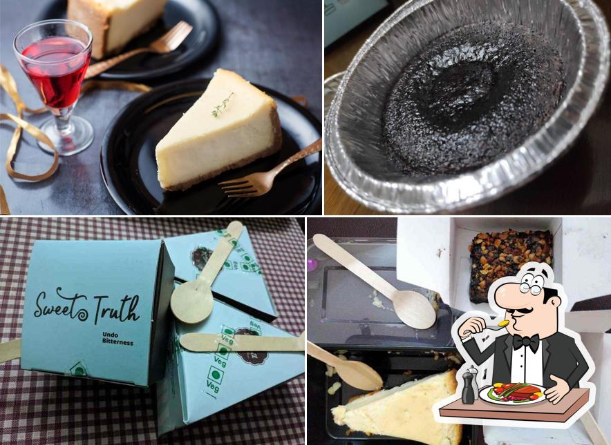 Food at Sweet Truth - Cake and Desserts