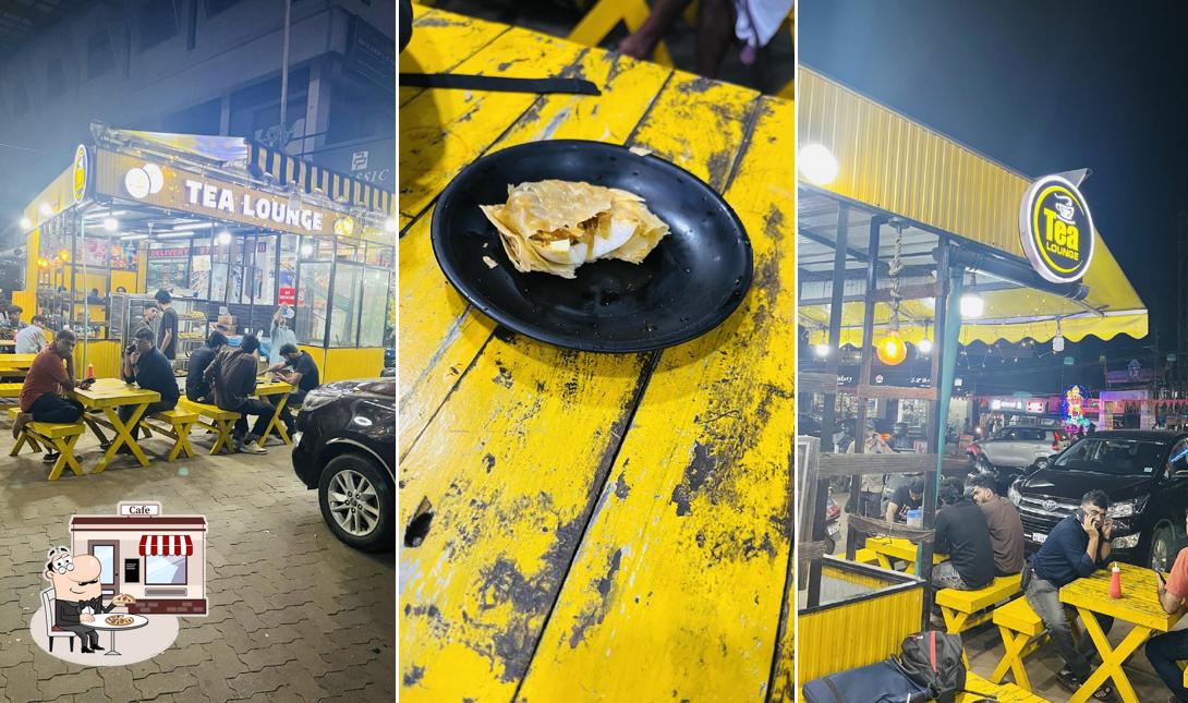 The exterior of Tea Lounge