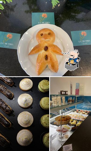 Platti al Tea Room Café & Pâtisserie La Mutisia