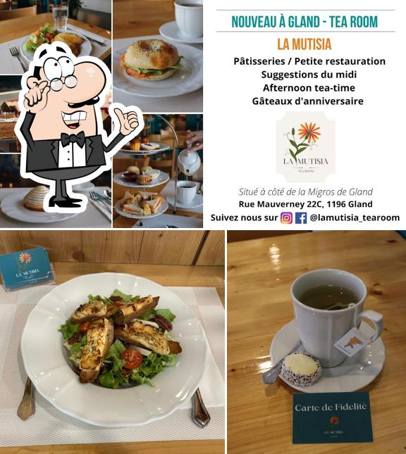 Dai un'occhiata agli interni di Tea Room Café & Pâtisserie La Mutisia