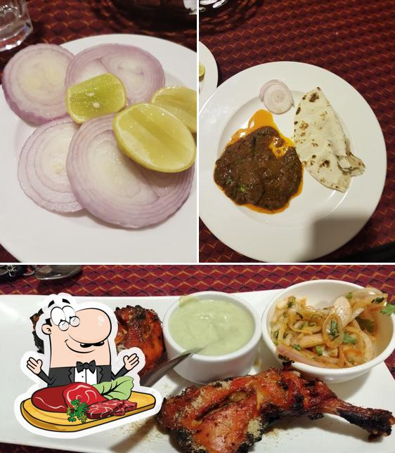 Get meat meals at The Treat