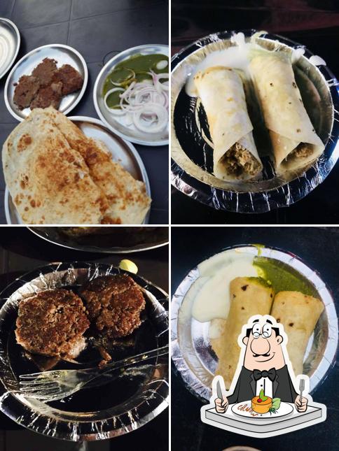 Food at Tunday Kababi