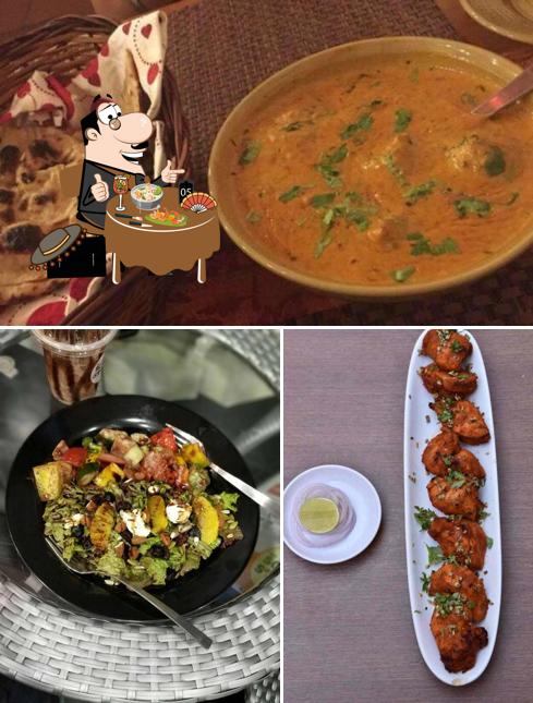 Meals at Dhaba A Punjabi Theme Restaurant Rajouri Garden