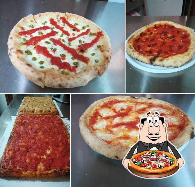 Prenditi tra le molte varianti di pizza