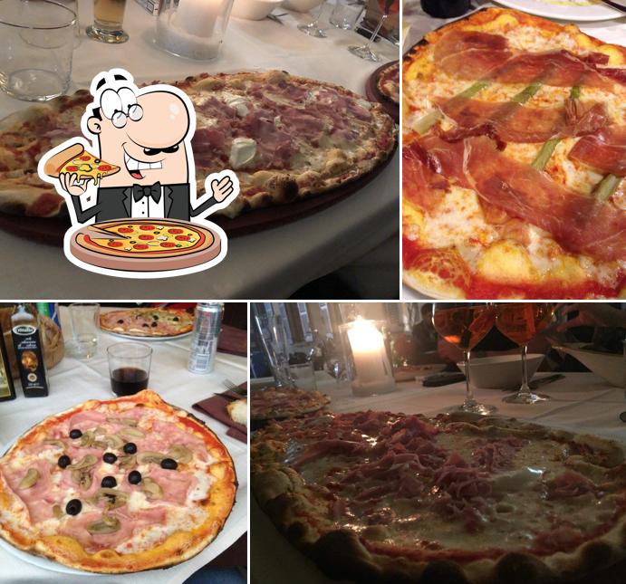 A Locanda in Centro, puoi assaggiare una bella pizza