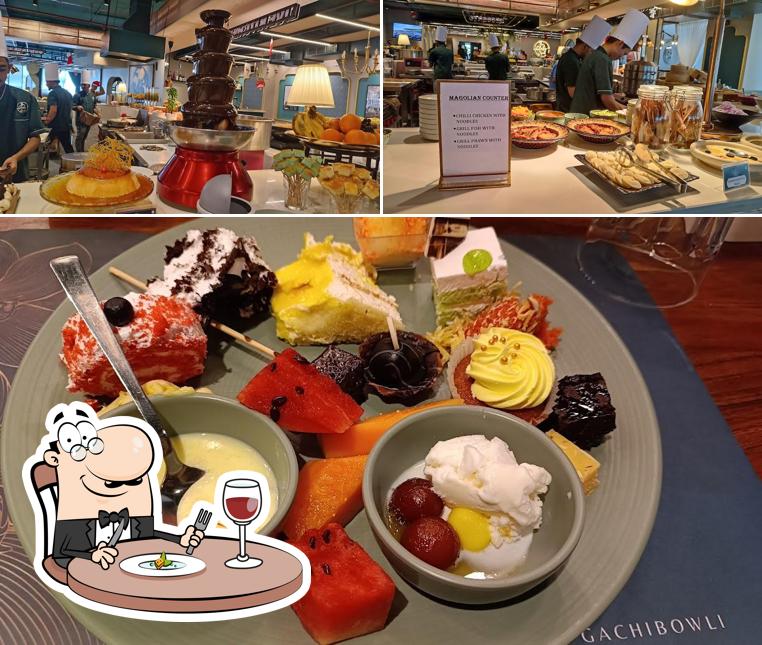 Meals at the globe grub