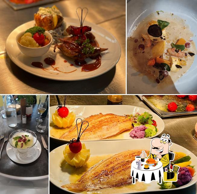 Platti al Auberge de la Tour