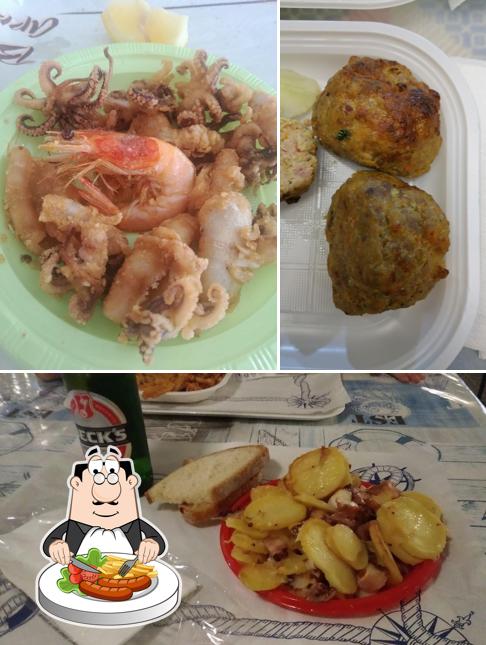 Platti al Dal Barracuda fish self service