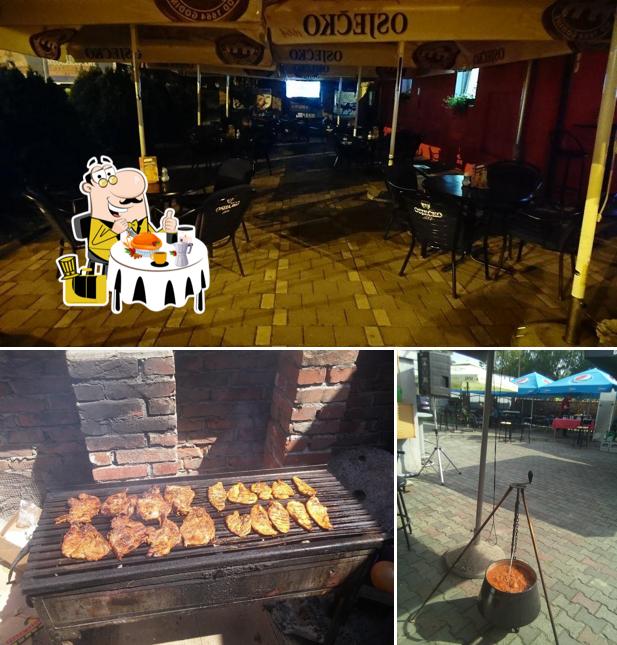 BMW si caratterizza per la cibo e interni