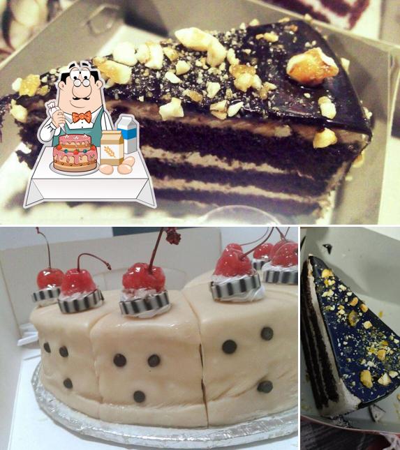 Red bubble cafe photo