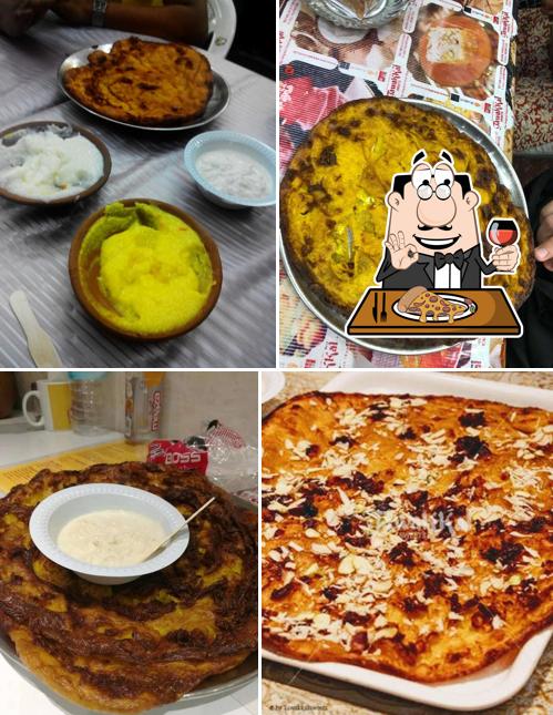 Order pizza at Tawakkal sweets