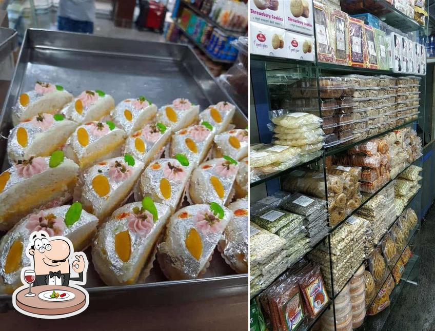 Food at Pushkar sweets