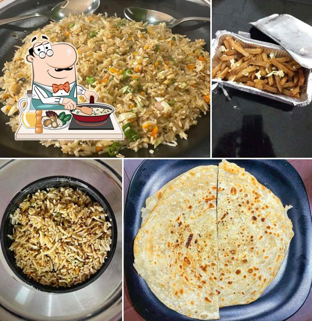 Fried rice at Hungry Panda