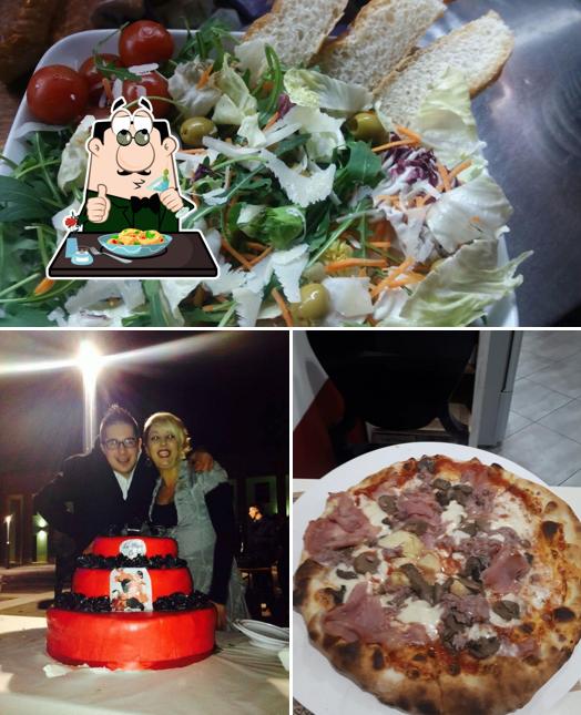 Platti al La Plaza Cafè