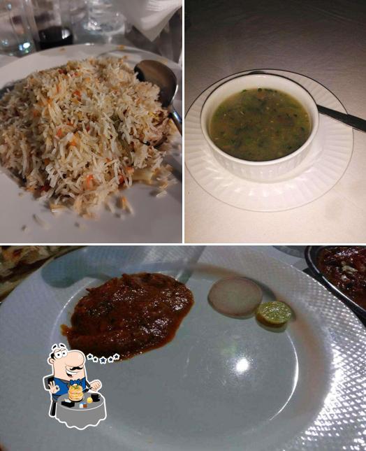 Meals at Highway Glory Restaurant