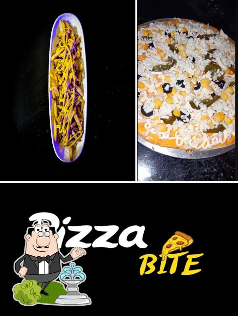 The exterior of Pizza Bite