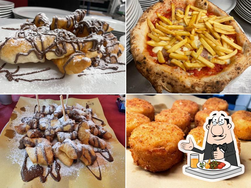 Cibo al Pizzeria Mediterranea