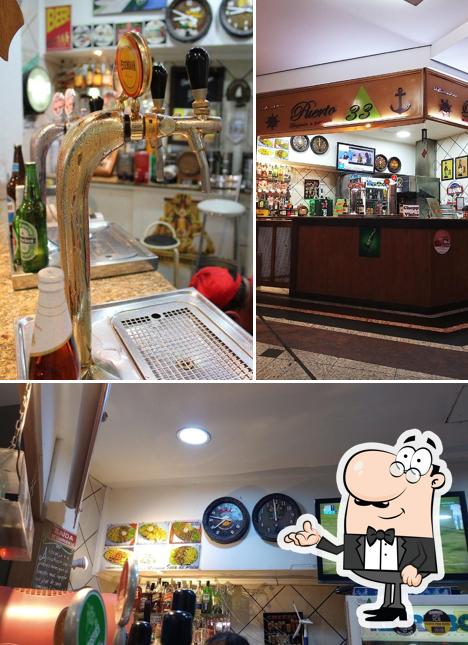 Veja imagens do interior do Puerto 33