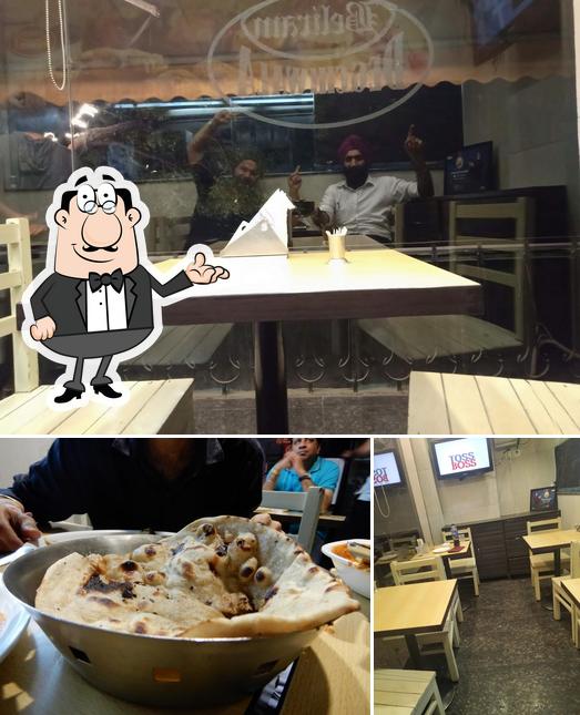 Among various things one can find interior and food at Beliram Degchiwala