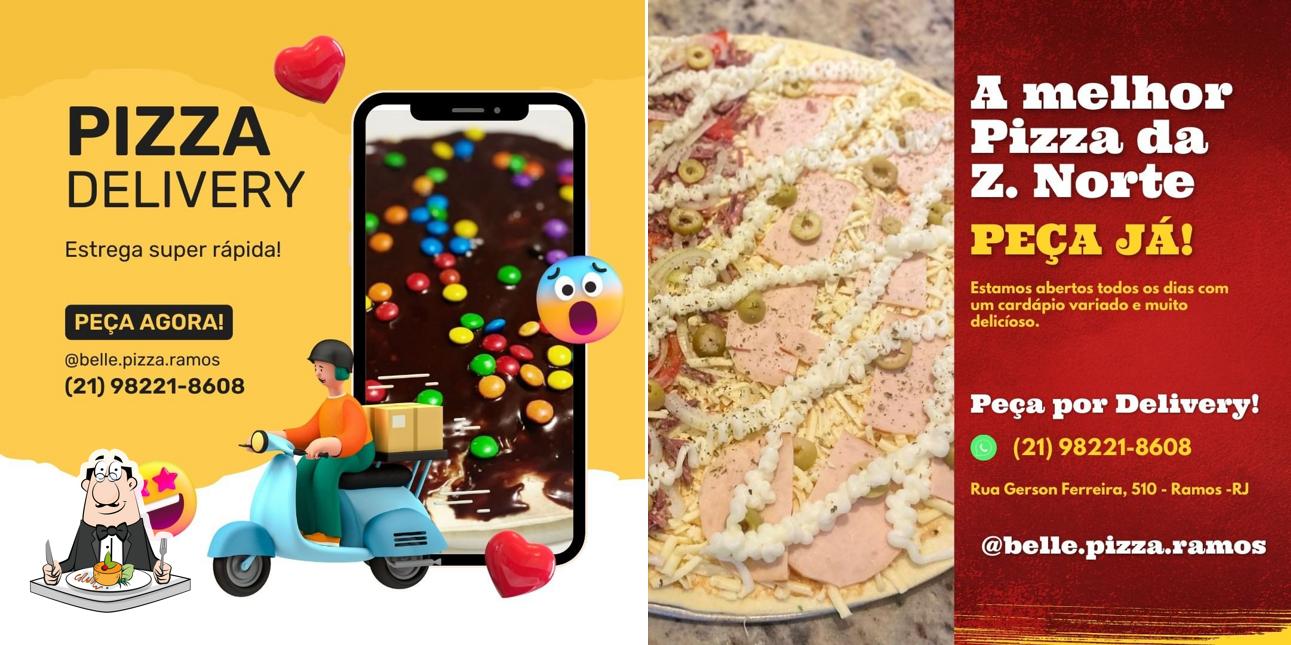 Platos en Belle Pizza - A Melhor Pizzaria do Rio de Janeiro!