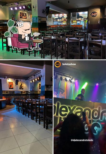 O interior do Bolota Show - Casa Noturna