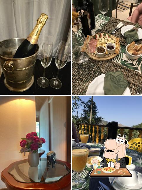 Comida em Cinque Terre Pousada & Bistrô