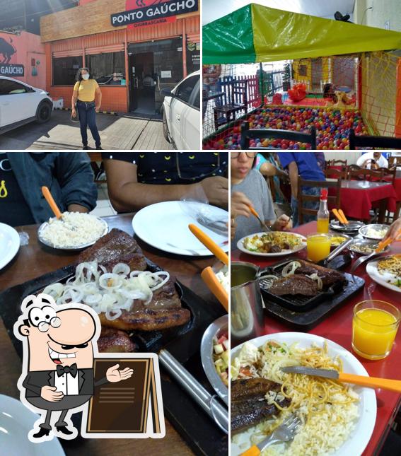 O exterior do Churrascaria Ponto Gaúcho