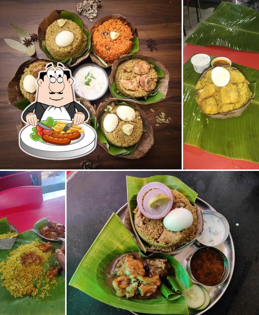 Meals at Donne biryani corner (original)