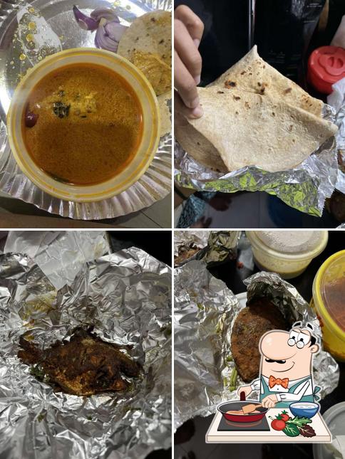 Chicken curry at Hotel Renuka Lunch Home