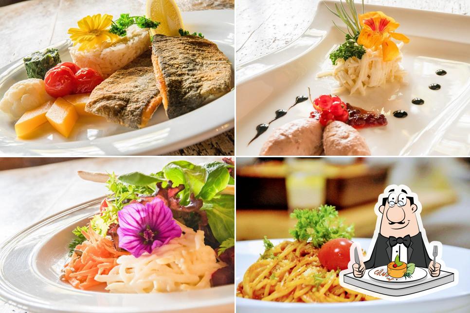 Platti al Restaurant Lindenblüte by Cross Cuisine