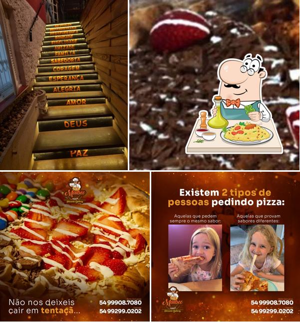 Comida em Malbec Pizzaria Delivery