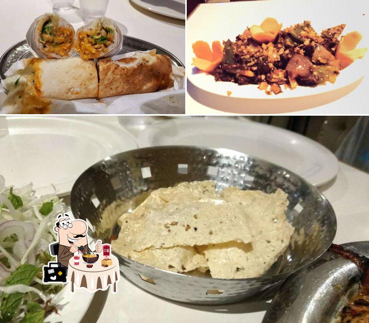 Food at Mashaallah Cuisine