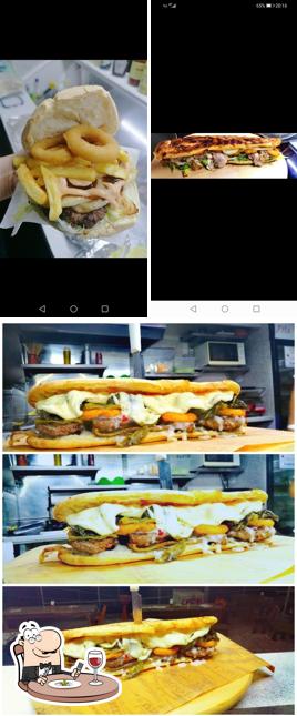 Platti al Mister Panino Camerota