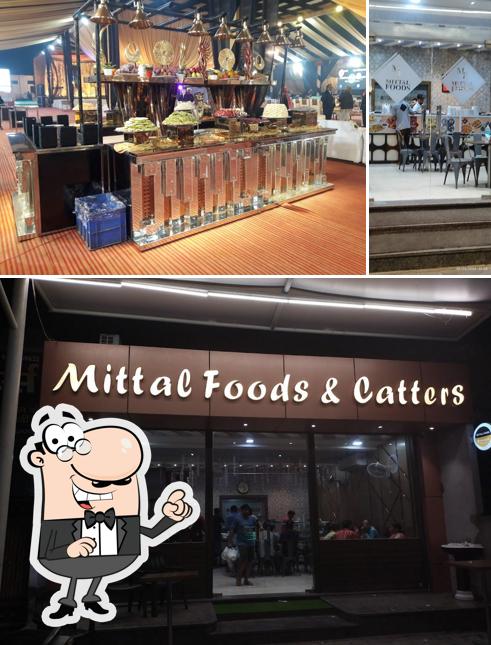 Check out how Mittal Foods/Restaurent and Caterers- BEST TAKEAWAY RESTAURENT AND CATERERS IN MATHURA VRINDAVAN looks inside