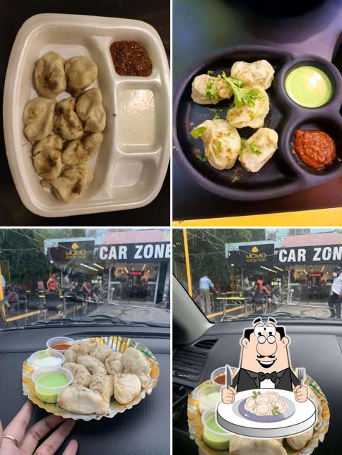 Dumplings at Momo Addiction, BEST CHINESE RESTAURANT ,Subhash Nagar