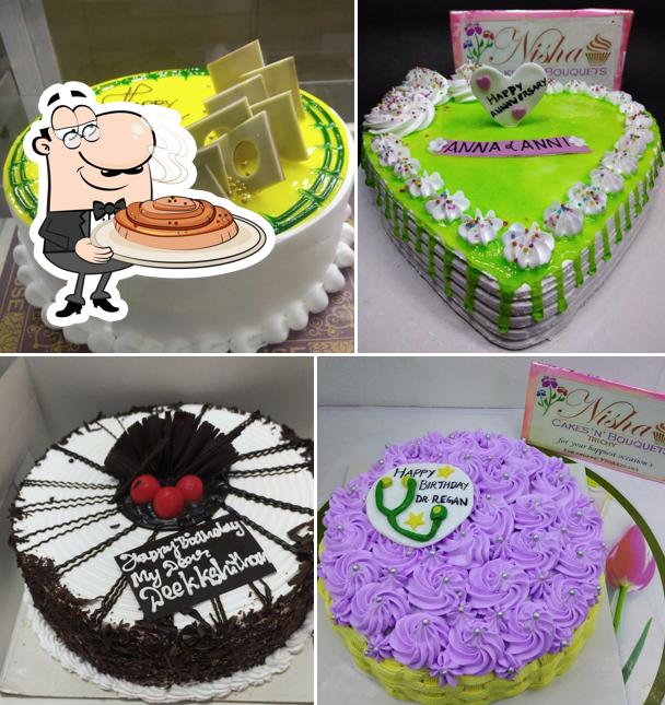 Nisha Cakes n Bouquets Trichy picture