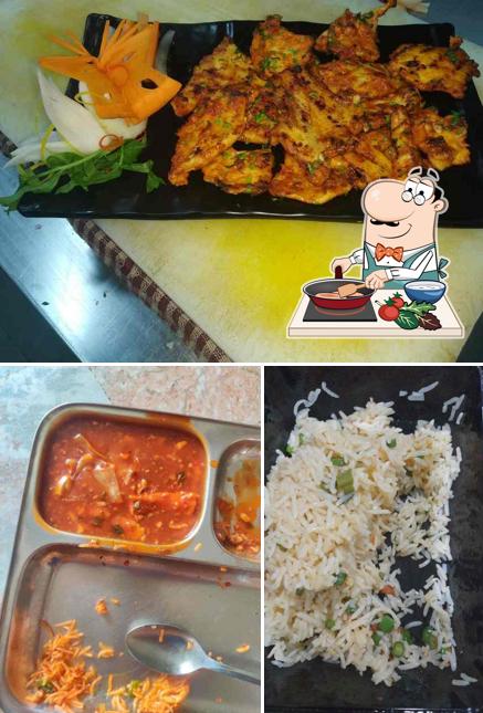 Chicken curry at Noodles Bar