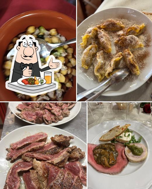 Cibo al Osteria del Porco