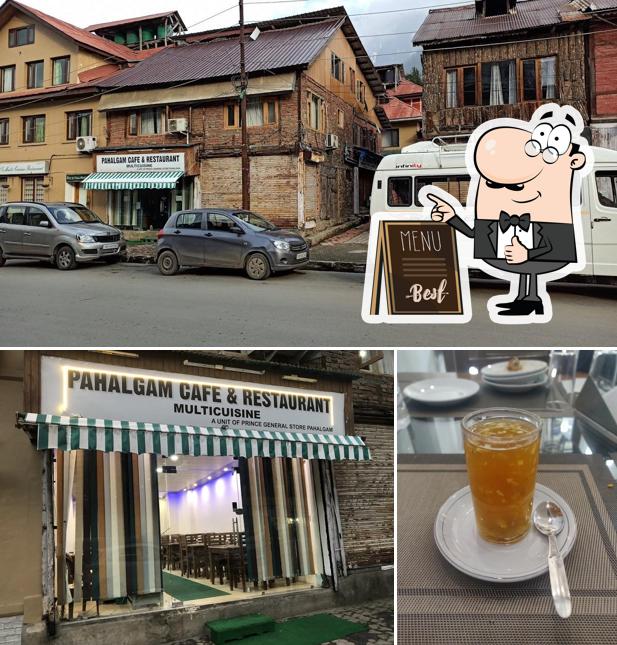 Here's a picture of Pahalgam cafe and restaurant