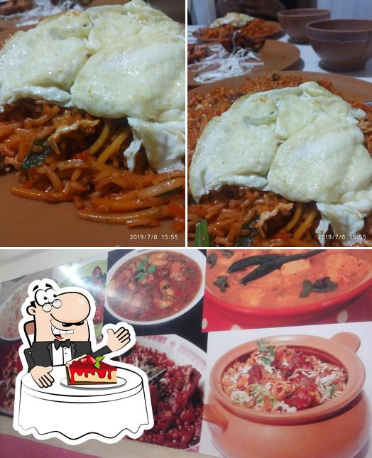 Pintu Chinese Corner serves a range of desserts