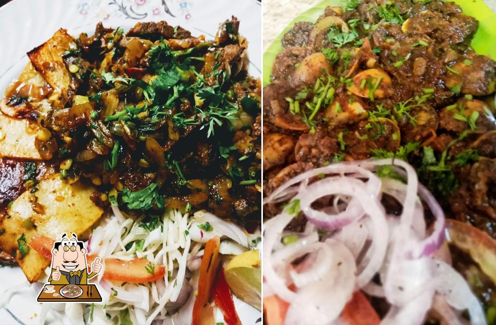 Order pizza at RICA FAMILY RESTAURANT