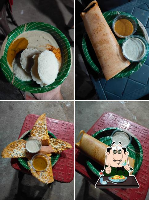 Food at Ram ki Dosa Bandi