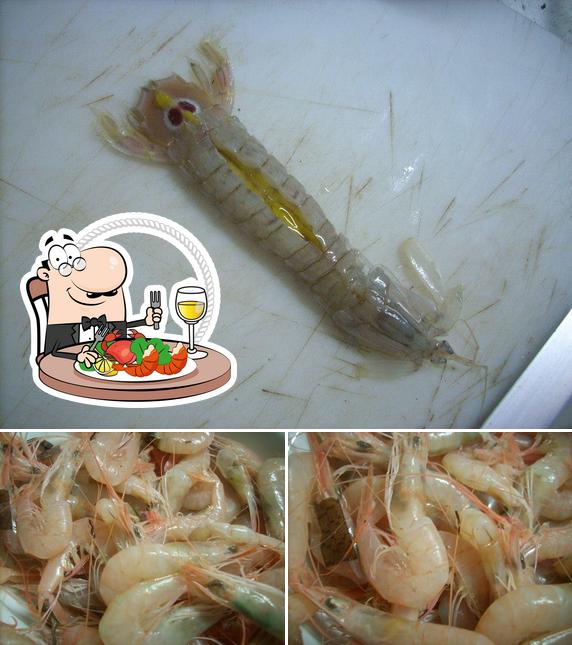 Ordina la cucina di mare a Rinaldo Ippolito Chef