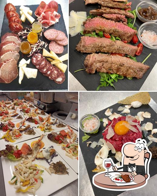 Prova i un pasto a base di carne a Ristorante delle Rose