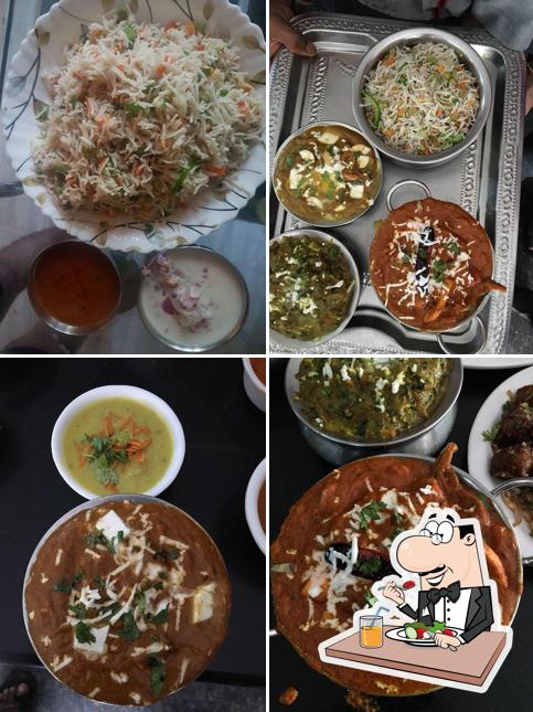 Food at Hotel Shanthi Deluxe