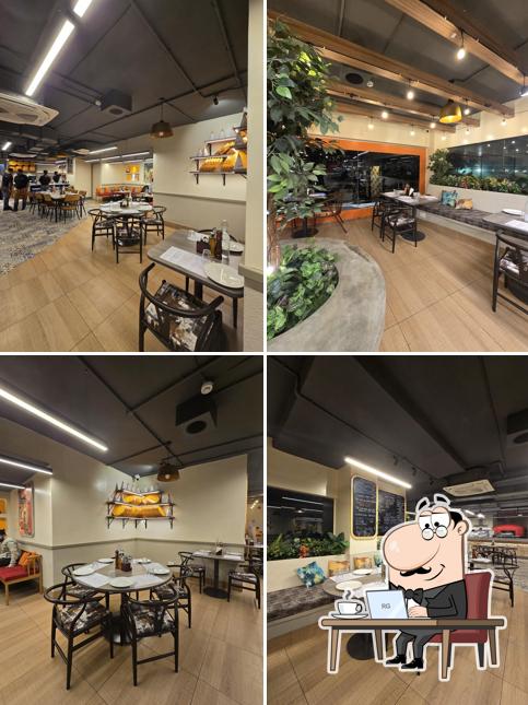 Check out how Si Nonna's - The Original Sourdough Pizza JP Nagar Bengaluru looks inside