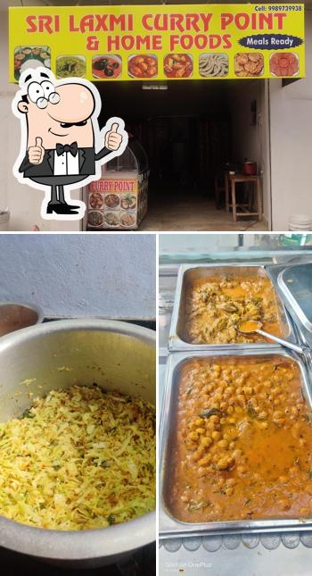 Look at this pic of Sri Laxmi currypoint and mess